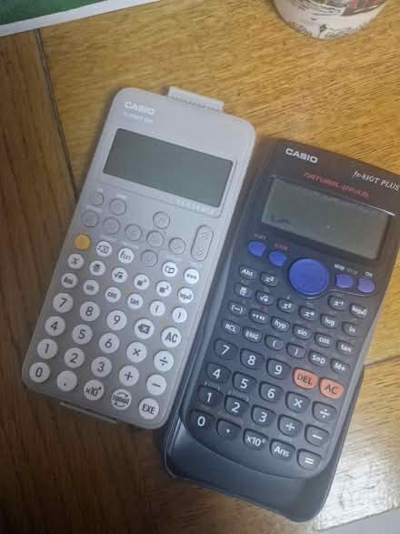 Photo of free 2 x Scientific Calculators- good condition (Tuffley GL1) #1