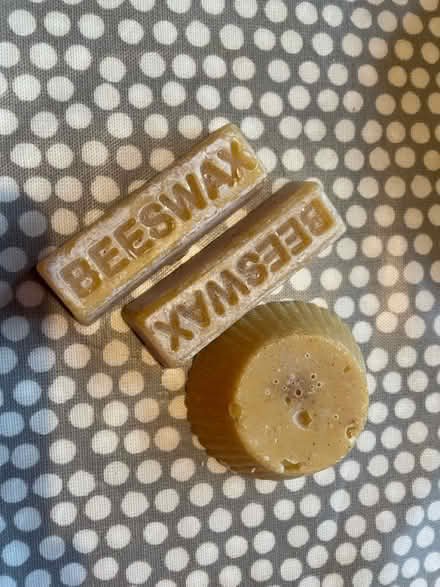 Photo of free 3 pieces solid beeswax (Bournville B30) #1