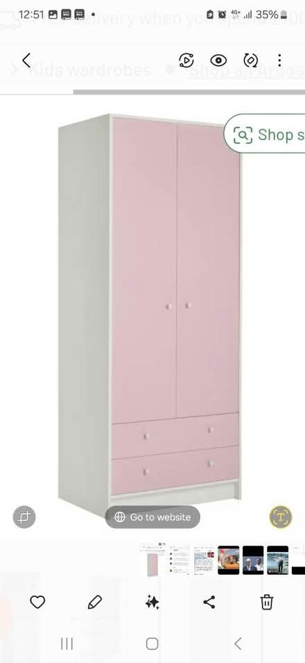 Photo of Wardrobe (Se1 9hu) #1