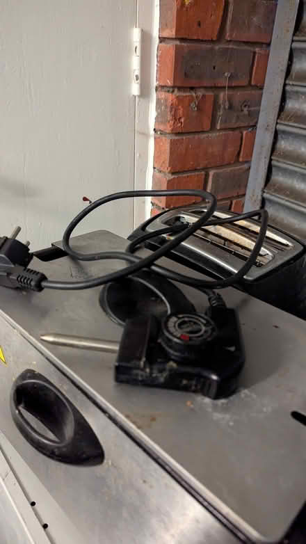 Photo of free Deep fat frier and meat thermometer (Loftus Road W12) #2