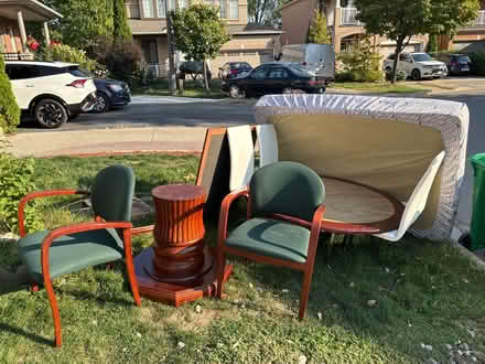 Photo of free Dining table set with chairs (Katy gate) #1
