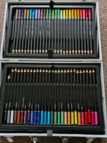 Photo of free Art Set (Currie EH14) #2