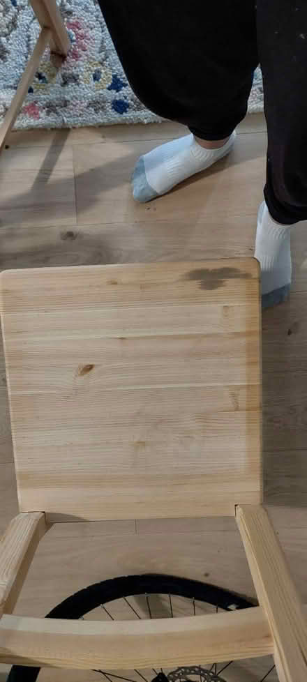 Photo of free 2x Ikea Ivar chairs (N11 3NT) #3