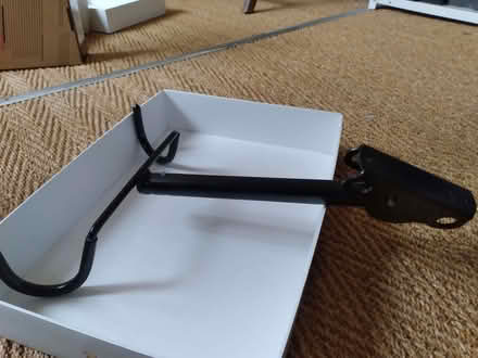Photo of free Metal bicycle hanger (Aigburth L17) #1