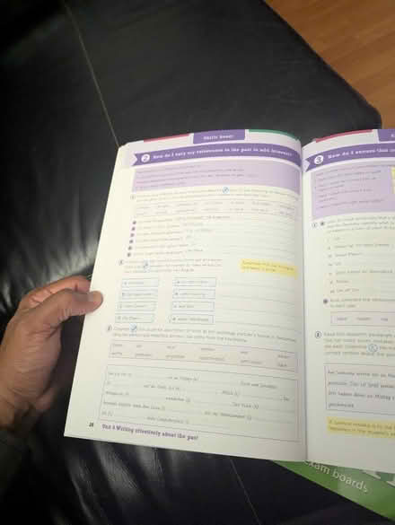 Photo of free German GCSE writing book (Dogsthorpe) #2