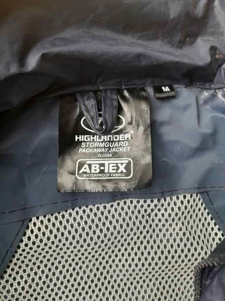 Photo of free waterproof jacket (Blackford Hill EH9) #1