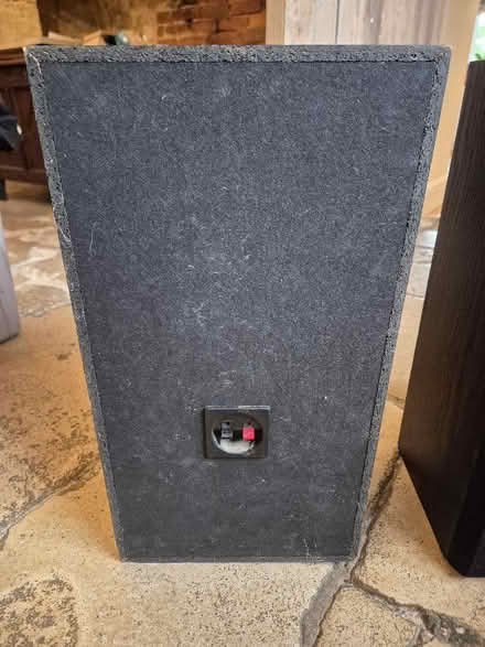 Photo of free Pair of Sony Stereo Speakers (Burwell OX28) #4