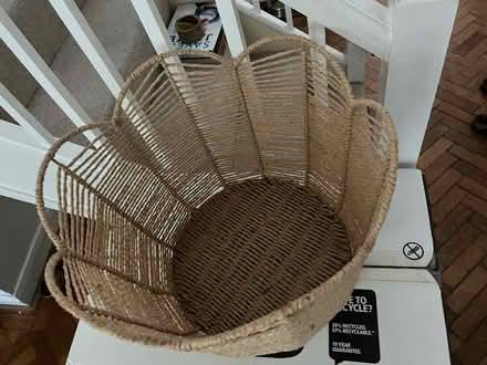 Photo of free DUNELM Basket (AL1) #2