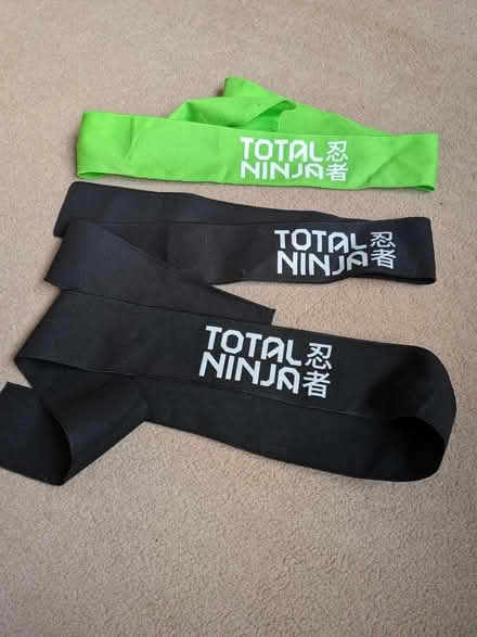 Photo of free Ninja headbands x3 (M33) #1
