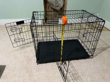 Photo of free Small foldable dog crate / carrier (Great Amwell SG12) #1