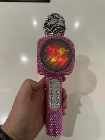 Photo of free Kids Bluetooth Karaoke Microphone (Great Amwell SG12) #2