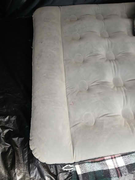 Photo of free Double Airbed (Mexborough S64) #2