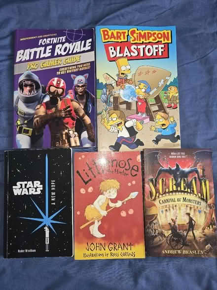 Photo of free Children's Books (Moreton CH46) #2