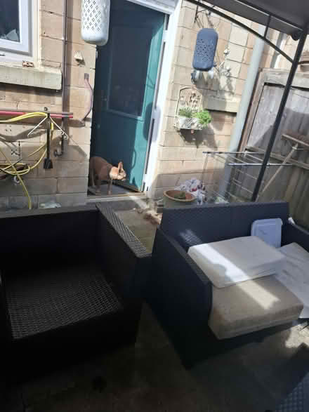 Photo of free patio furniture (Odd Down) #2