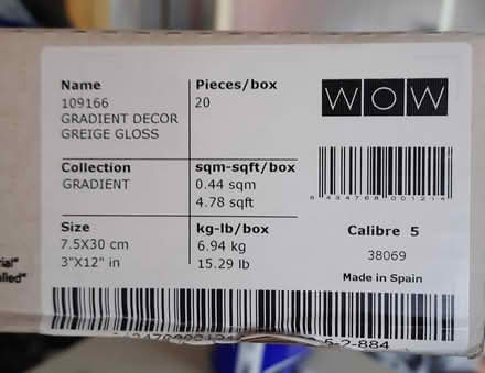 Photo of free tiles (Bexhill TN40) #2