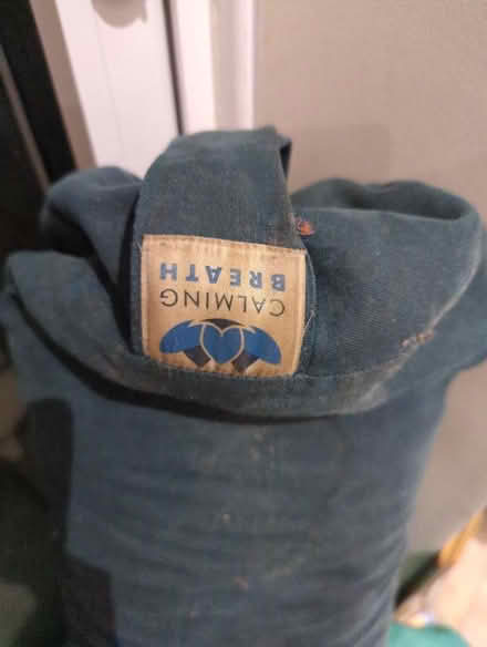 Photo of free Large yoga/meditation buckwheat bolster (washable) (Surbiton KT5) #1