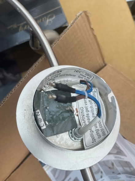 Photo of free Ceiling spot light (Peterborough PE1) #2