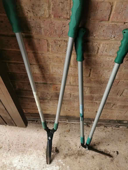 Photo of free Long grass clippers x 2 (Brandwood End B14) #1