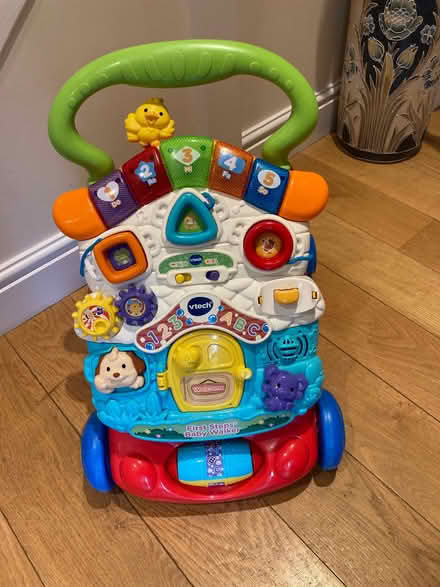 Photo of free Baby walker and activity centre (Mickleover DE3) #1