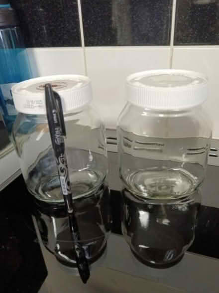 Photo of free Nutella jars medium (SW15 Putney Vale) #1