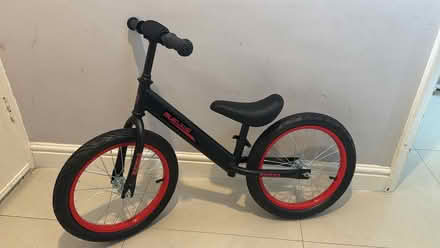 Photo of free Young kids balance bike (Church RG2) #1
