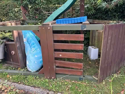 Photo of free Garden swing slide set (D18) #2