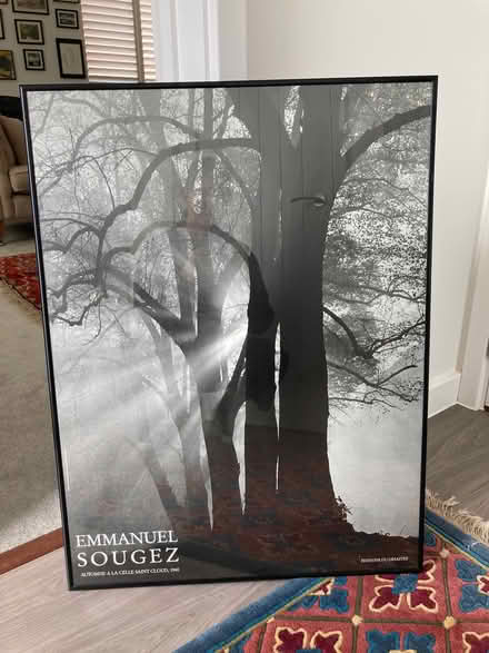 Photo of free Framed poster (Cutteslowe OX2) #1