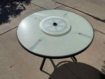 Photo of free Patio Table (Central Park) #1