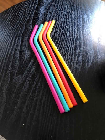 Photo of free Unused silicon straws (Bedfont) #1