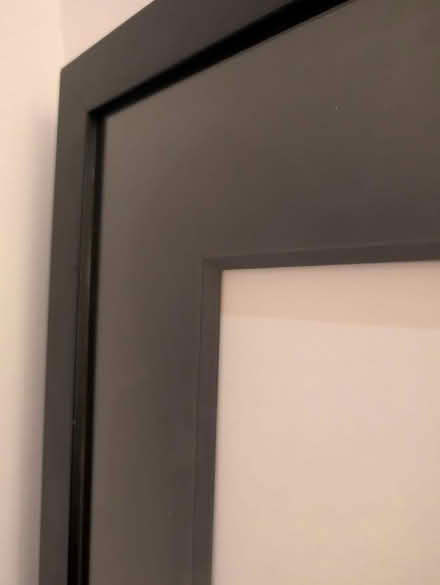 Photo of free Large black picture frame (Alexandra Palace N22) #2