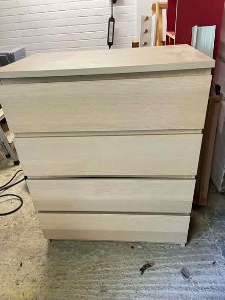Photo of free IKEA chest of drawers (Bayfordbury SG13) #1