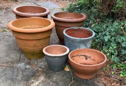 Photo of free Garden stone pots (Pannal HG2) #1