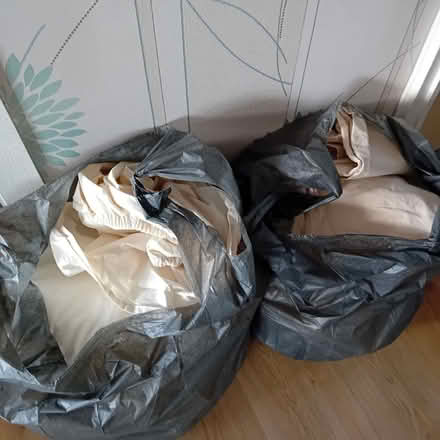 Photo of free Cotton and polycotton bedsheets (Thetford IP24) #1