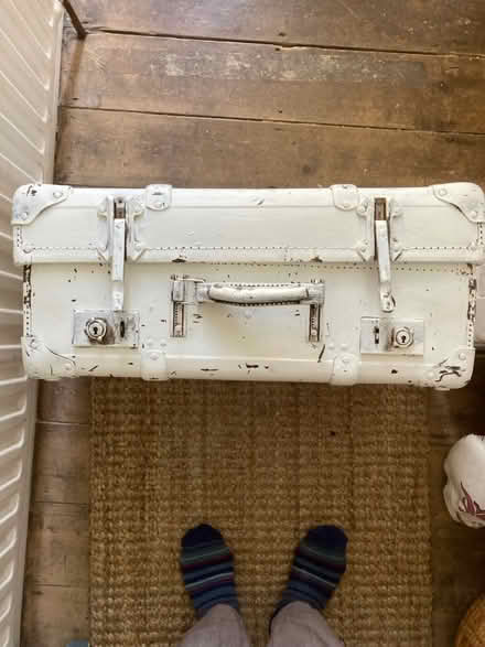 Photo of free Vintage suitcase (Gillingham nr hospital) #2