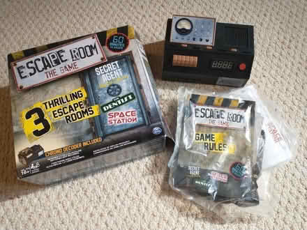 Photo of free Escape room game (Aspen Hill) #1