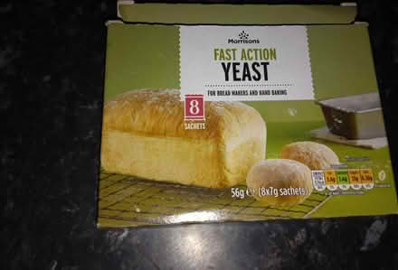 Photo of free Fast action yeast (Woolwich SE18) #1