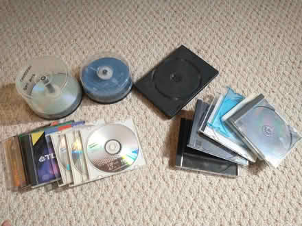 Photo of free Blank CDs and empty CD cases (Aspen Hill) #1