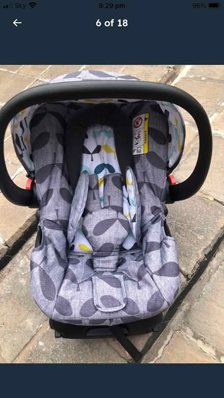 Photo of free Iso fix baby car seat (Bedworth CV12) #1