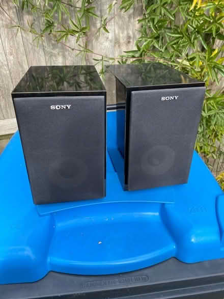 Photo of free Sony Bookshelf Speakers (Hassocks BN6) #1