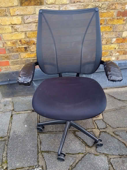 Photo of free Black office chair (Keston BR2) #1