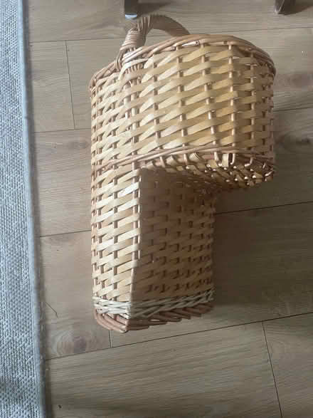 Photo of free Stairs basket (Seven Sisters N15) #1