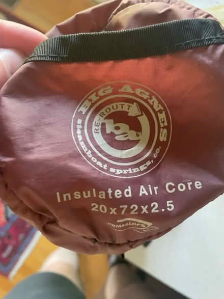 Photo of free big Anges sleeping pad (Alta Vista) #1