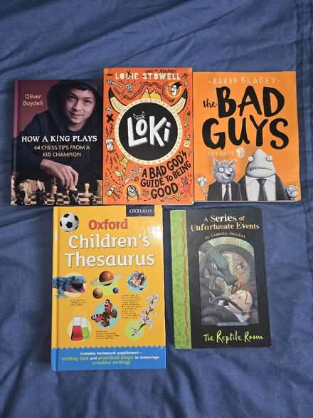 Photo of free Children's Books (Moreton CH46) #3
