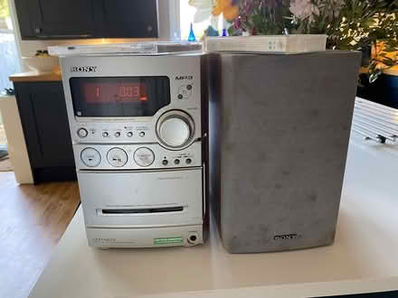 Photo of free Sony Micro Hi-Fi system (Raynes Park) #2