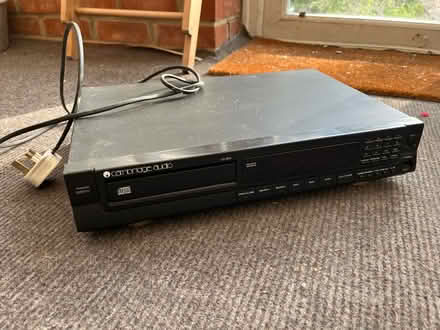 Photo of free Cambridge Audio CD player (Upper Wolvercote OX2) #1