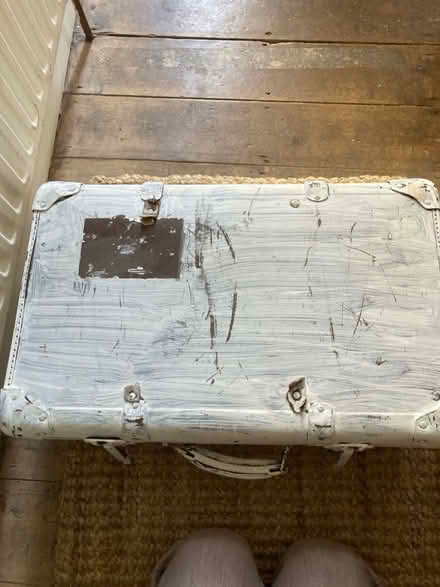Photo of free Vintage suitcase (Gillingham nr hospital) #4