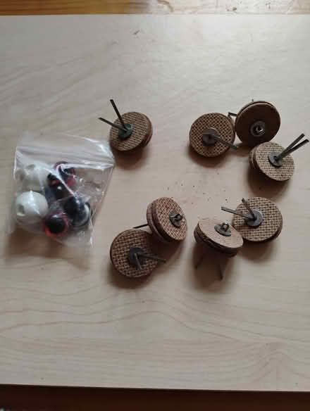 Photo of free Toymaking joints and eyes (Seafield EH7) #1