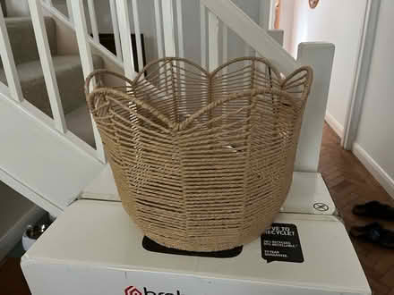 Photo of free DUNELM Basket (AL1) #1