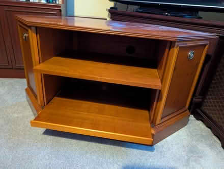 Photo of free Corner TV / Hifi unit (Parr WA9) #3