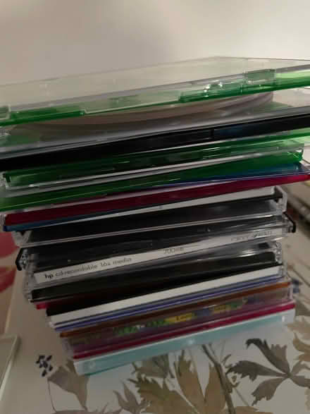 Photo of free CD cases (Sonning RG4) #1